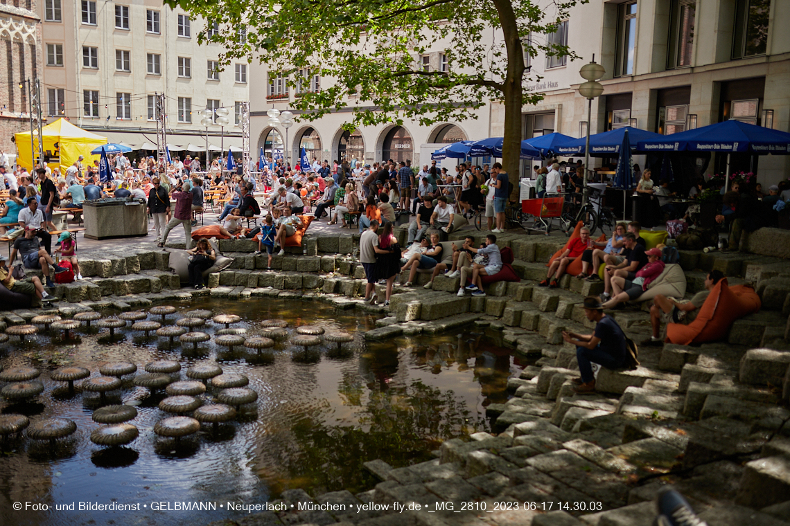 17.06.2023 - 865. Stadtgeburtstag von München